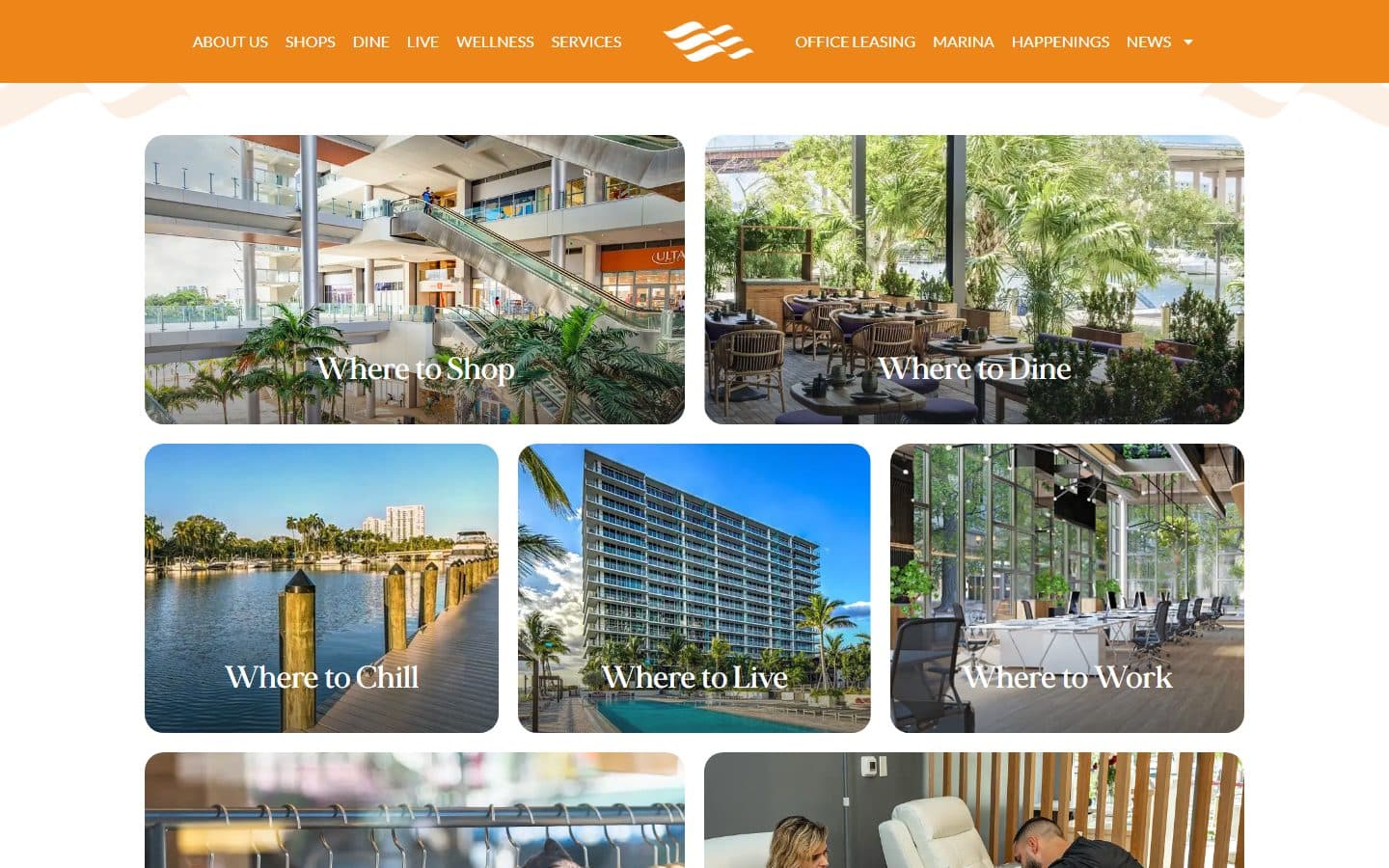 Sección 1 del sitio de River Landing Miami